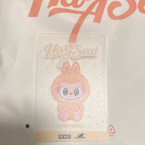 BABA ~ AUTHENTIC HAVE A SEAT LABUBU ~ POPMART - Picture 3 of 5